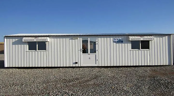 انواع کانتینرهای قابل سکونت