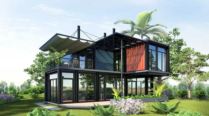 فروش کانتینر ویلایی با خدمات تخصصی کانتینر وان