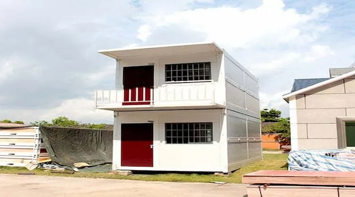 نمای بیرونی کانکس دوبلکس