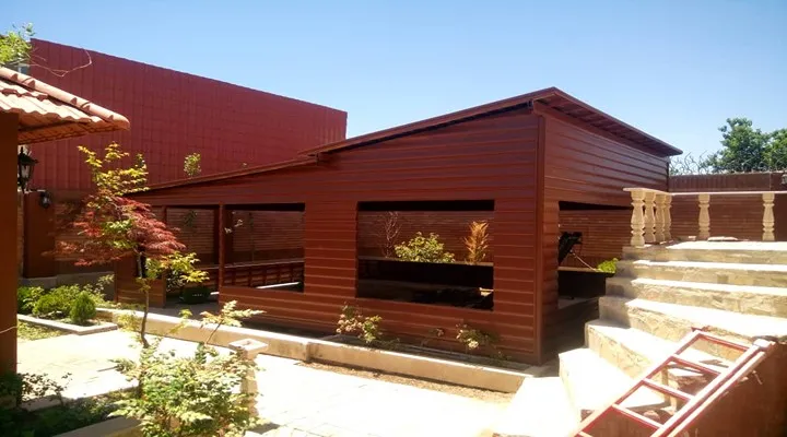 ویژگی‌های کانکس‌های ویلایی