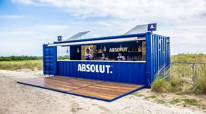 قیمت کانکس فروشگاهی و عوامل موثر بر آن