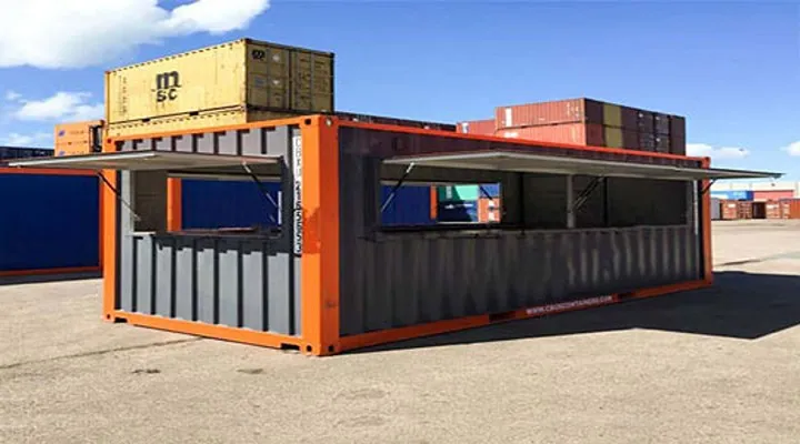 مشخصات فنی کانکس فروشگاهی