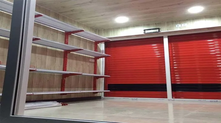 کانکس فروشگاهی پوشاک و محصولات خاص