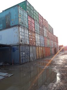 انواع کانتینر