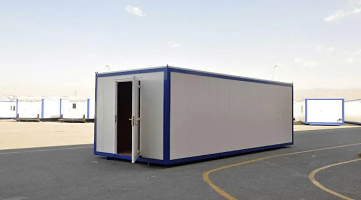 انواع کانکس تجهیز کارگاه