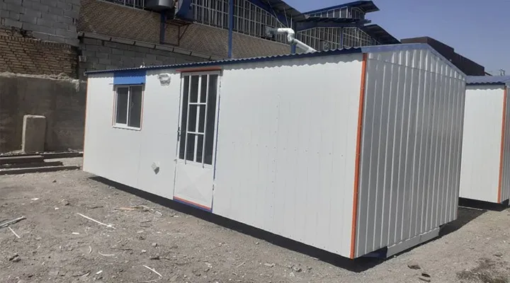 طراحی داخلی کانکس‌های تجهیز کارگاه