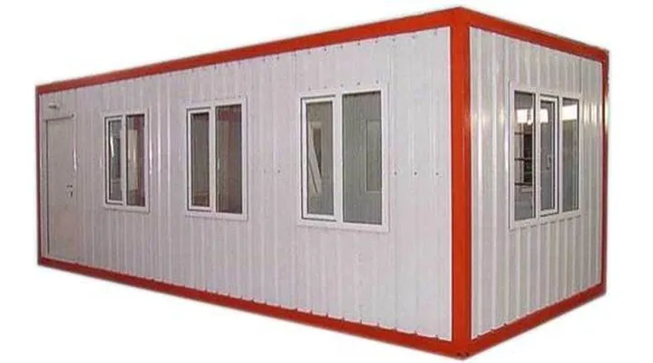 کانکس تجهیز کارگاه در پروژه‌های عمرانی