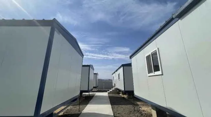 کانکس کارگاهی سبک